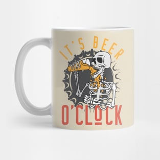 It's Beer O' Clock Mug